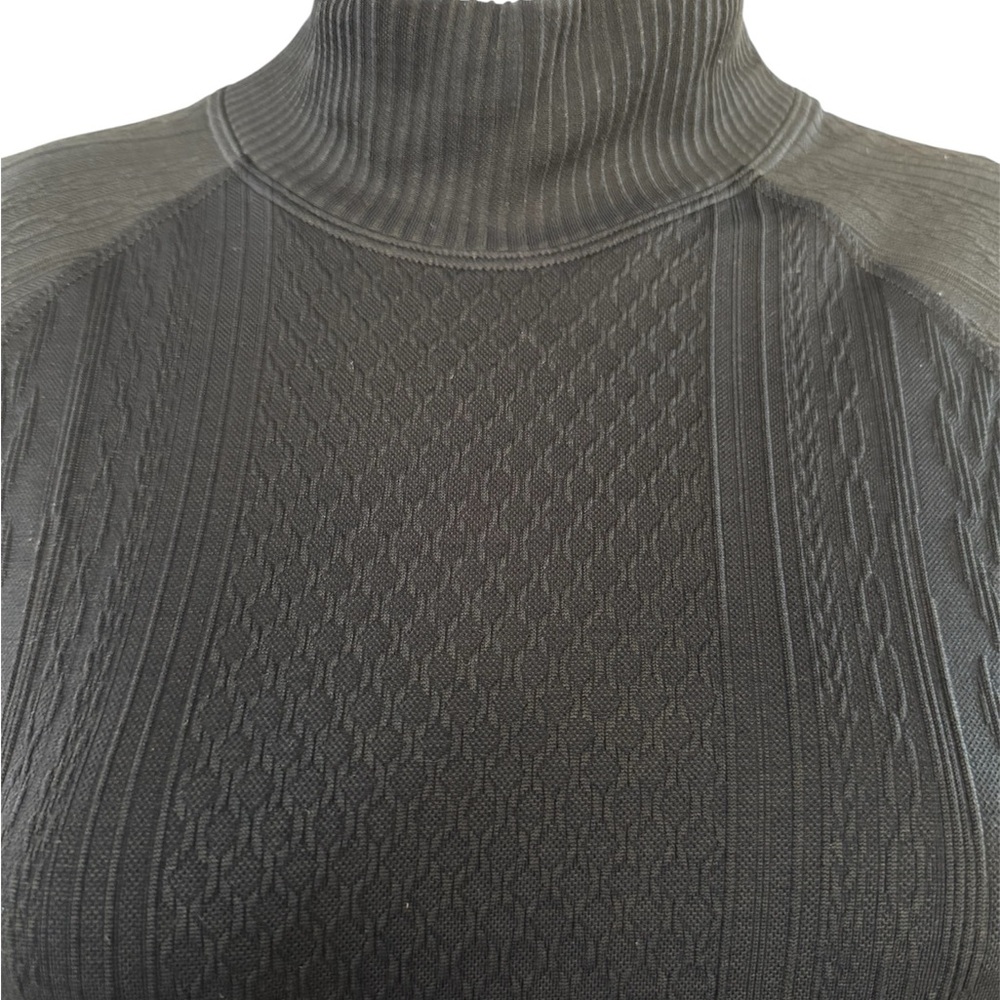 lululemon athletica Charcoal Turtleneck Sweater